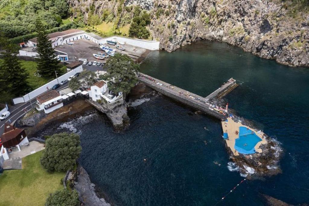 O Nosso Refugio Villa Agua de Pau Luaran gambar