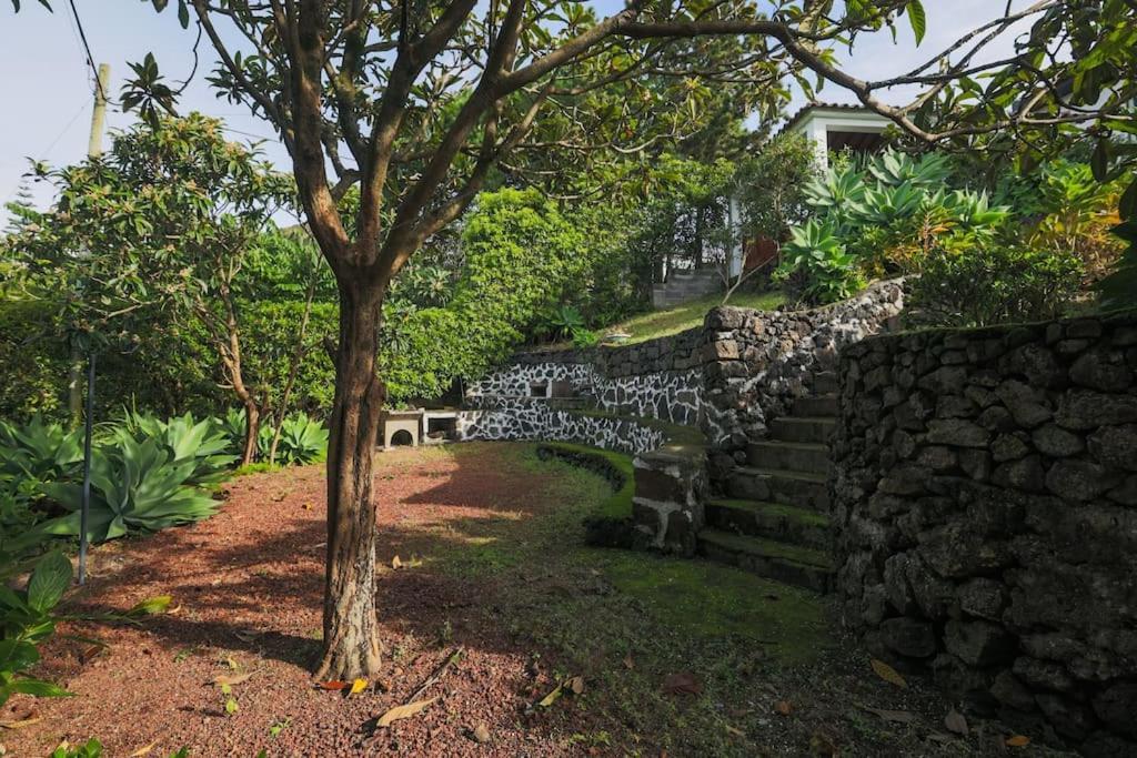 O Nosso Refugio Villa Agua de Pau Luaran gambar