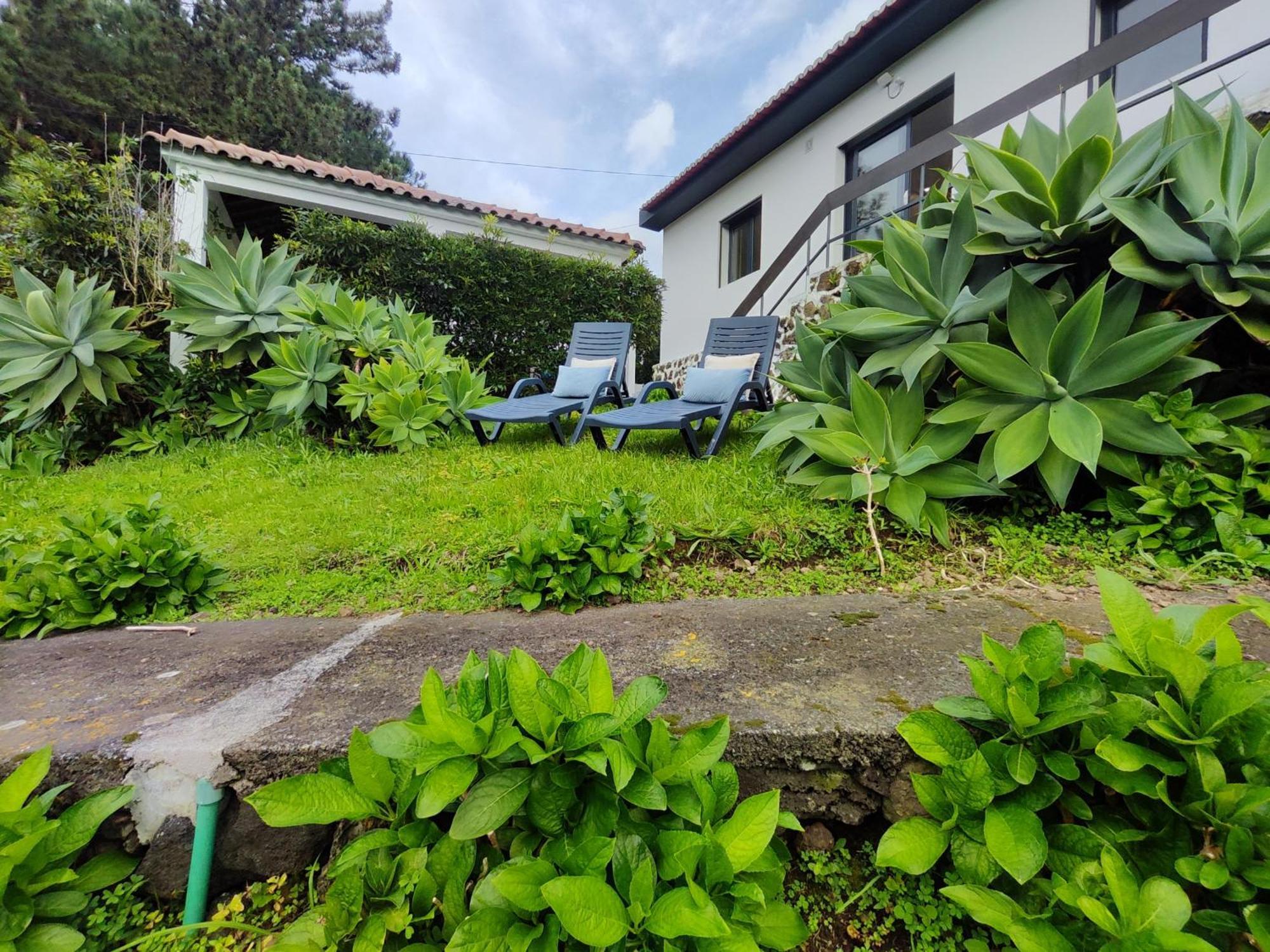 O Nosso Refugio Villa Agua de Pau Luaran gambar